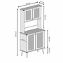 Hanah Home Avior 90 Blanco